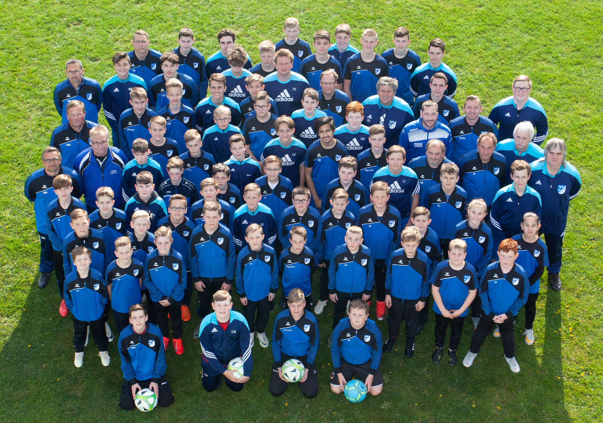 JFG Spieler und Trainer 2019